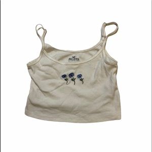Hollister cropped cami